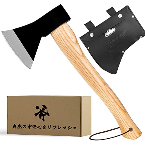 新型キャンプ手斧！ドイツの高級手斧 抜群の携帯性と使い易さ！ 新型キャンプ手斧！ドイツの高級手斧 抜群の携帯性と使い易さ！